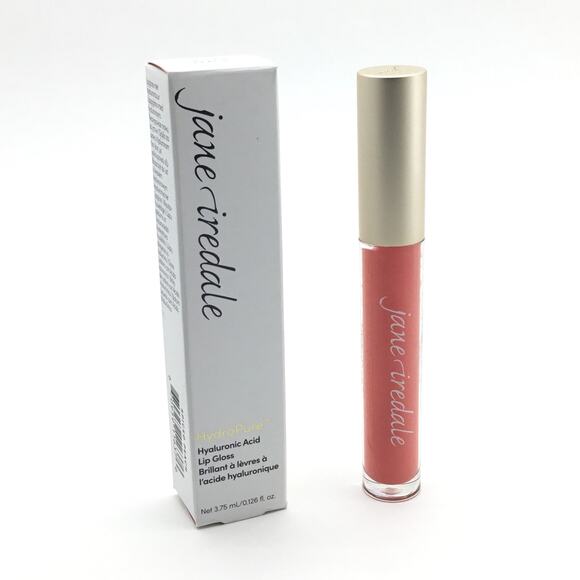 Jane Iredale HydroPure Hyaluronic Acid Lip Gloss 3.75 ml / 0.126 fl oz. Peach - Picture 1 of 6